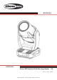 SHOWTEC Polar 300 Hybrid V3 Manual