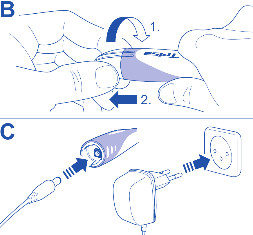 Trisa Sonicpower - Electric Toothbrush Manual | ManualsLib