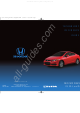Honda Civic Coupe EX 2012 Reference Manual