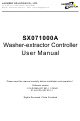LAUNDRY SOLUTION SX071000A User Manual