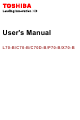 Toshiba L70-B User Manual