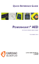 Cardiac Science Powerheart G3 PLUS 9390A Quick Reference Manual