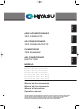 Hiyasu ACD 18U Operation Manual