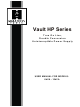 Marathon Power Vault HP Series User Manual