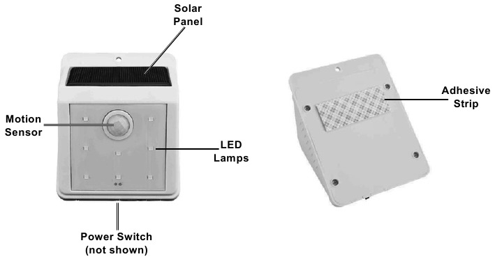 Bunker Hill Security 56330, 56252 - Led-Solar Wall Mount Security Light ...