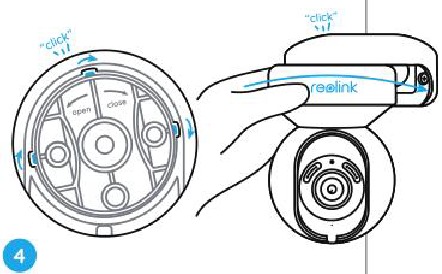 Reolink E1 Outdoor - Smart 5MP PTZ WiFi Camera Manual ManualsLib