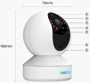 Reolink E1 Pro - Indoor PT Camera Manual | ManualsLib