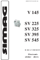 Scotsman SV 225 Service Manual