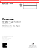 Sears Kenmore 625.383000 Use & Care Manual