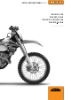 KTM 250 EXC-F EU 2013 Setup Instructions