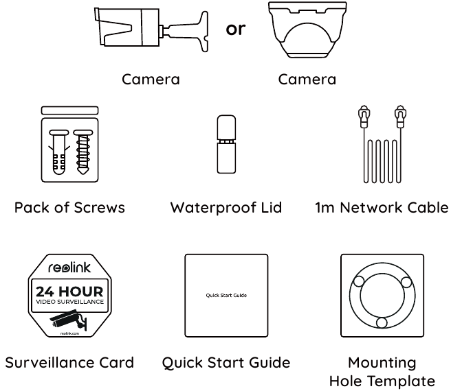 Reolink B800, D800, B400, D400 Addon Camera Manual ManualsLib