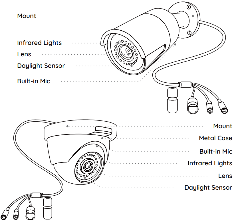 Reolink B800, D800, B400, D400 - Add-on Camera Manual | ManualsLib