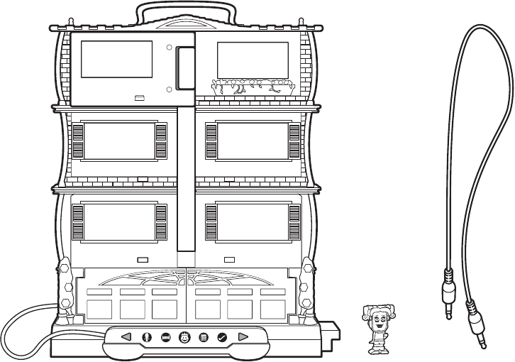 Mattel PIXEL CHIX ROOMIES HOUSE - Toy Instructions Manual | ManualsLib