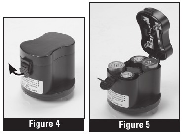 INSTALL OR CHANGE BATTERIES