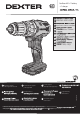 Dexter Laundry 20VSD2-35RCA.11A Manual
