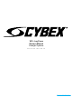CYBEX 13041-999-4 E Owner's Manual
