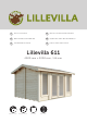 Luoman Lillevilla 611 Assembly And Maintenance