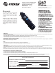 Steren AUT-030 Instruction Manual