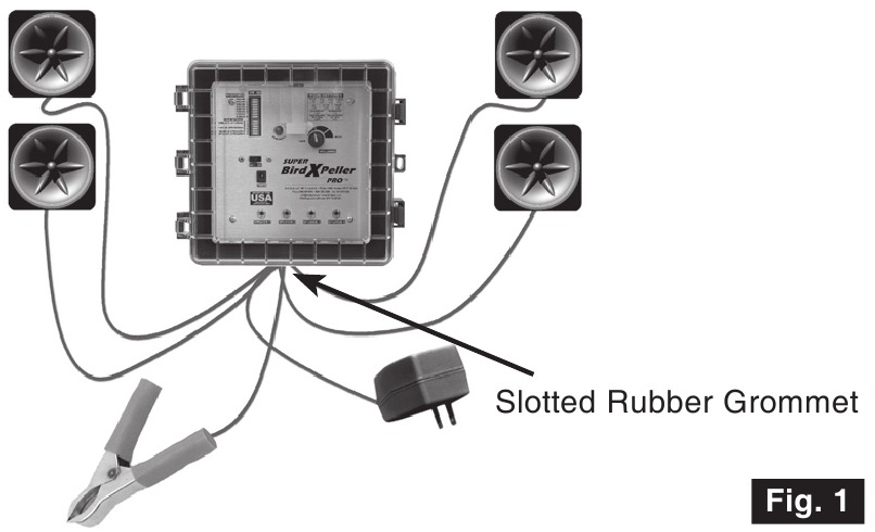 Bird-X SUPER BirdXPeller PRO - Digital Bird Repeller Quick Start Guide ...