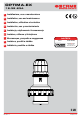 Scame electrical solutions OPTIMA-EX 16A Installation Manual