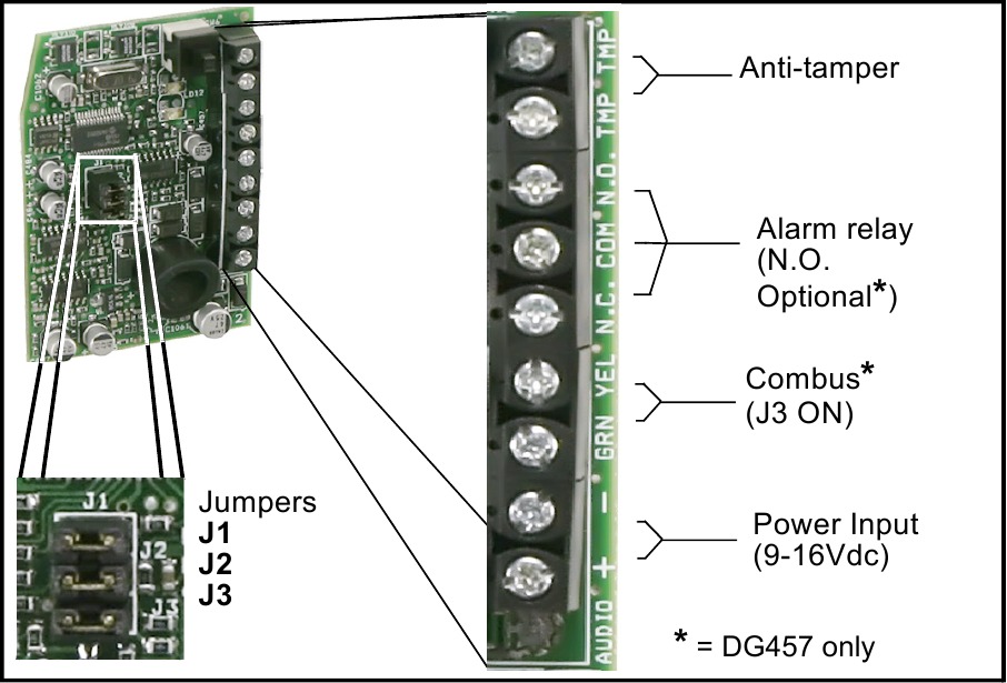 Paradox Glasstrek Dg457 457 Security Sensor Manual Manualslib 7432