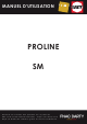 Proline SM200 Manual