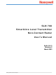 Honeywell SLN 700 User Manual