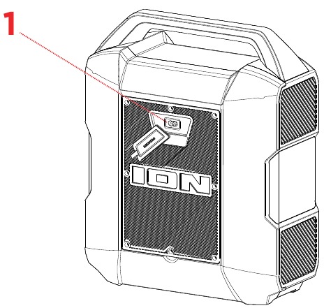 Ion PARTY BOOM PLUS - Bluetooth Speaker with FM Radio Manual | ManualsLib