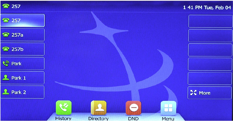 Yealink SIP-T57W - Desktop Telephone Quick User Manual | ManualsLib
