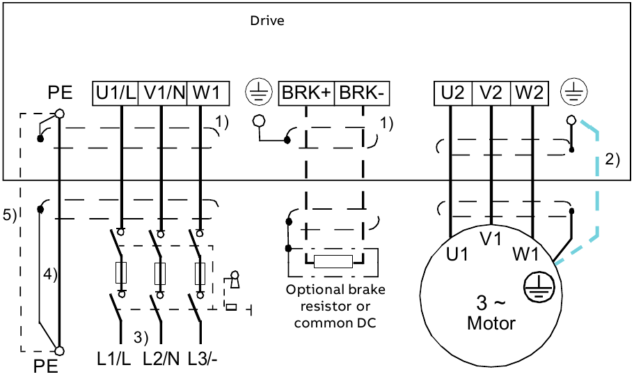 ABB ACS355 Series - DC Drive Quick Installation And Start-up Guide ...