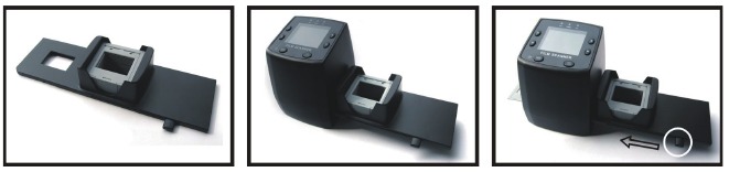 Adattatore Per Pellicole 110 Per Scanner Jumbl, ION, Wolverine, Digitnow, Magnasonic