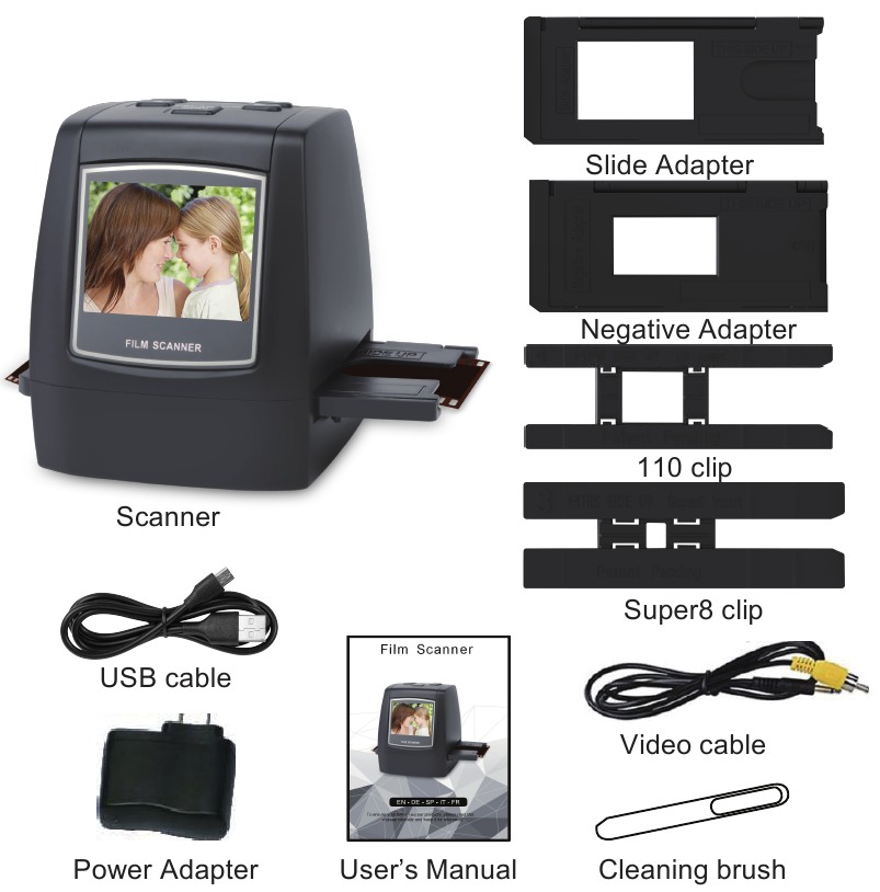 DIGITNOW M126 Film Scanner Manual ManualsLib