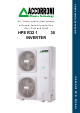 Accorroni HPE R32 30 Installation Manual