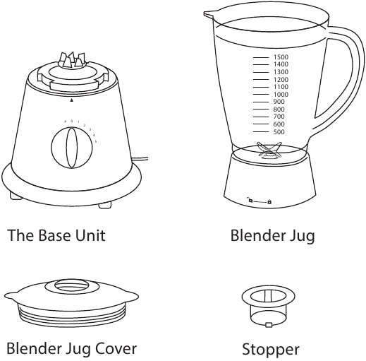 Logik L15BSS13 Blender Manual ManualsLib