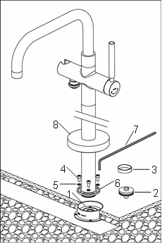 Kohler PURIST 10129T 4 Floor Mount Bath Shower Faucet Installation   7 80967 