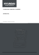Hyundai power products HPE20V2A Original Instructions Manual