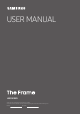 Samsung The Frame LS03 Series User Manual