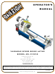 Baileigh Industrial WL-1218VS Operator's Manual