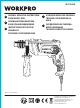 WorkPro XD5350 Original Operating Instructions