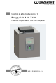 Wassermann Polyquick 160-T120 User Manual