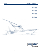 Dougherty Everglades 255 cc 2015 Owner's Manual