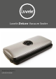 Luvele Deluxe LDVS110SS Instructions Manual