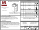 Minerva Callaway 5567 Assembly Instructions