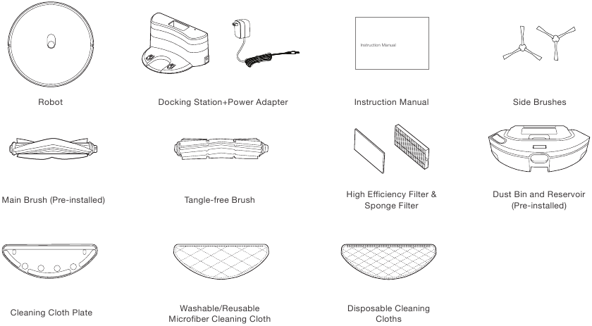 Yeedi K651G - Robot Vacuum Manual | ManualsLib
