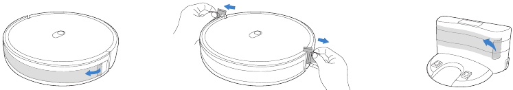 Yeedi K651G - Robot Vacuum Manual | ManualsLib