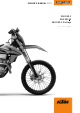 KTM 350 EXC-F 2021 Owner's Manual