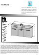 Forte NGRK232 Assembling Instruction