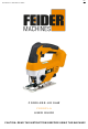 Feider Machines FSS20V-A User Manual