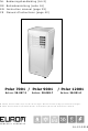 EUROM Polar 7001 Instruction Manual