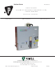 Powell POWLVAC 15PV63SASD Instructions Manual